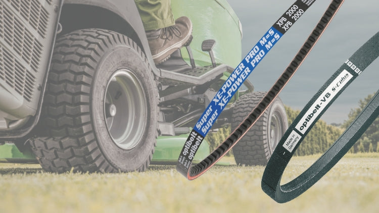 Courroie tracteur tondeuse