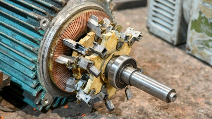 Remplacer un roulement de moteur électrique étape par étape