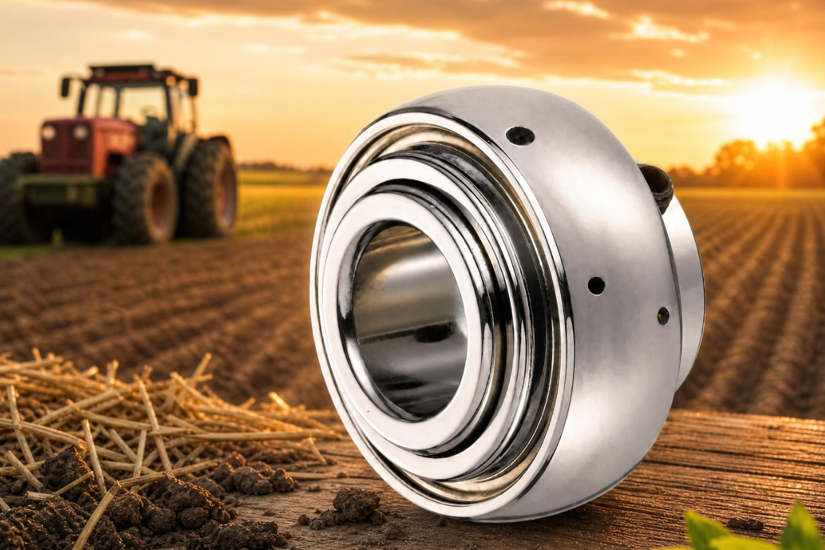 Quels roulements inserts et paliers auto-aligneurs choisir en agriculture ?