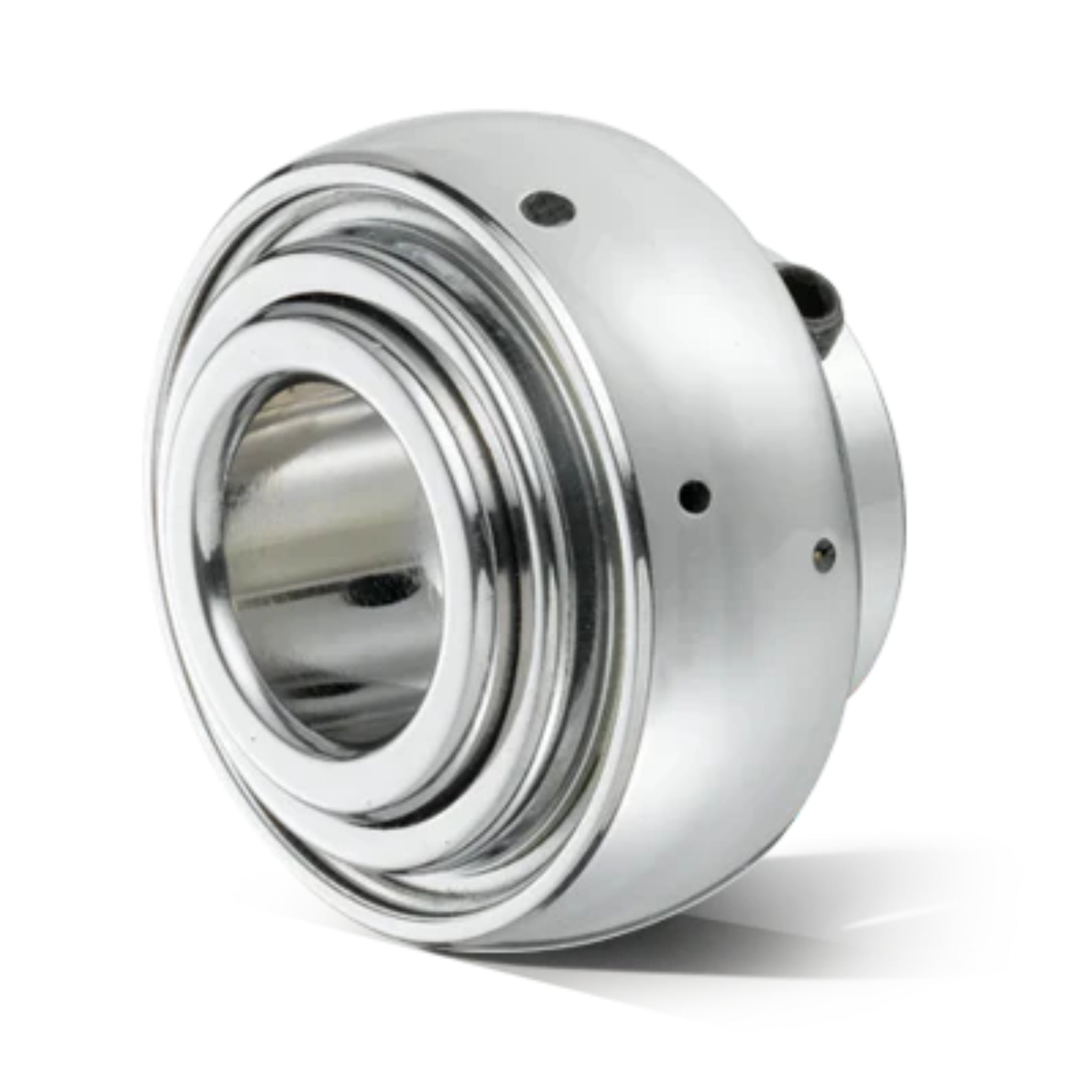 Roulement avec vis de serrage