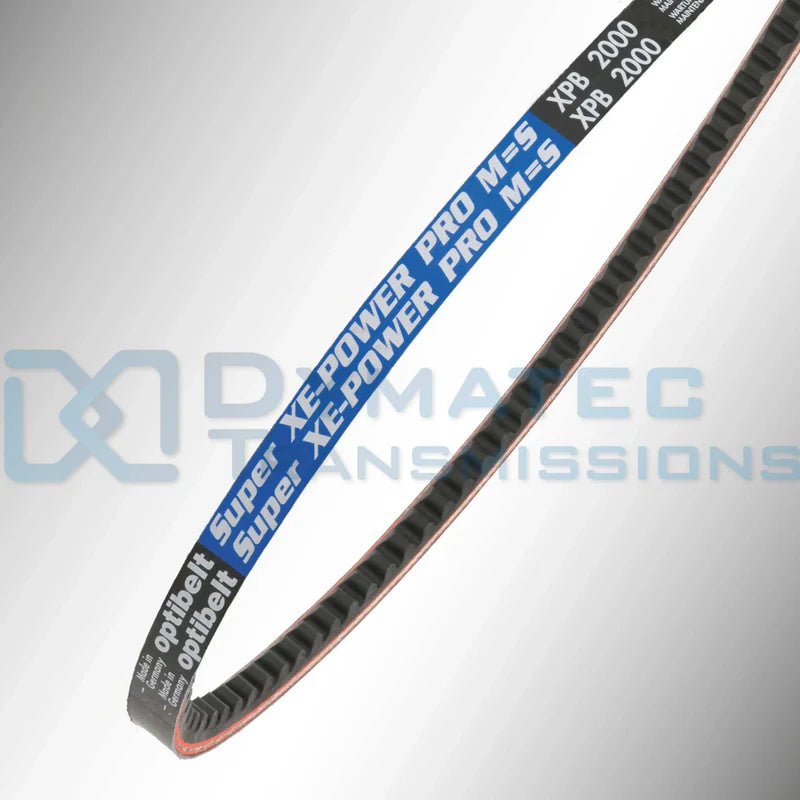 Courroie Trapézoïdale XPA 732 - Super XE Power – Optibelt