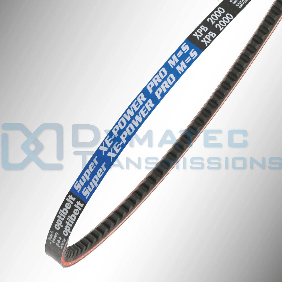 Courroie Trapézoïdale XPZ 587 - Super XE Power – Optibelt